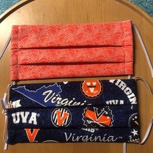 University of Virginia Cavaliers Face Mask Set 2